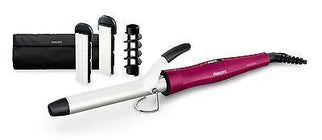 Philips HP8695/00 5 in 1 (Straight+Crimped hair+Curls+Waves+Flicks) Multi-styler
