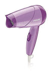 Philips HP8100/46 1000W Compact Purple Colour Hair Dryer for Women