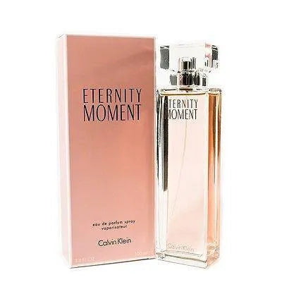 Ck Eternity Moment EDP Perfume by Calvin klein for Women 100 ml x