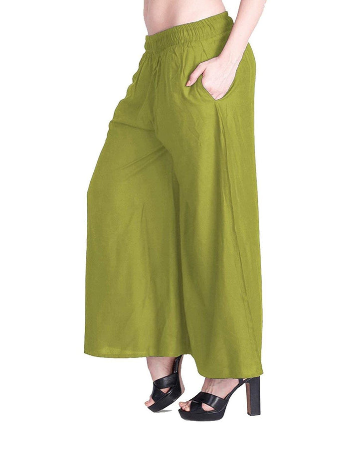 Lyra Palazzo Pant for Women's - GottaGo.in