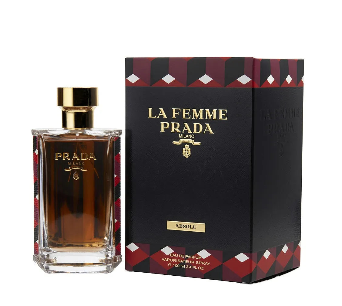Perfume Parfum La Femme Prada Buy Prada La Femme Absolu EDP