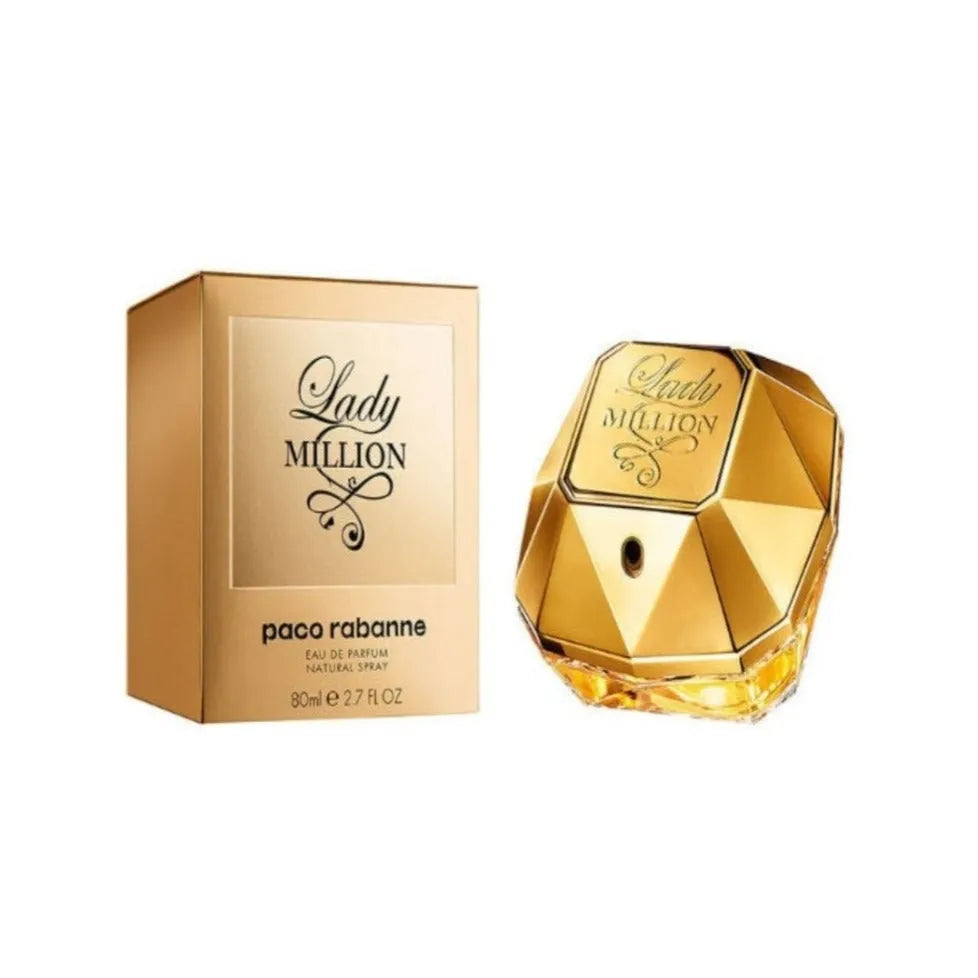 Paco Rabanne Lady Million EDP Perfume for Women 80 ml - GottaGo.in