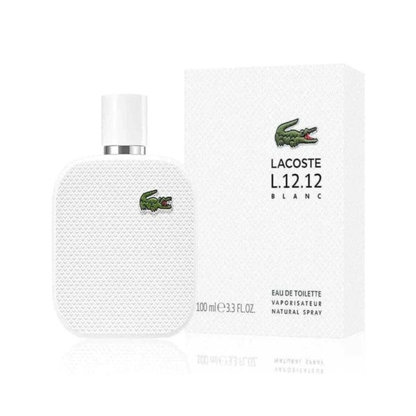 Lacoste L.12.12 Blanc Eau De Toilette Parfum for Men 100 ml