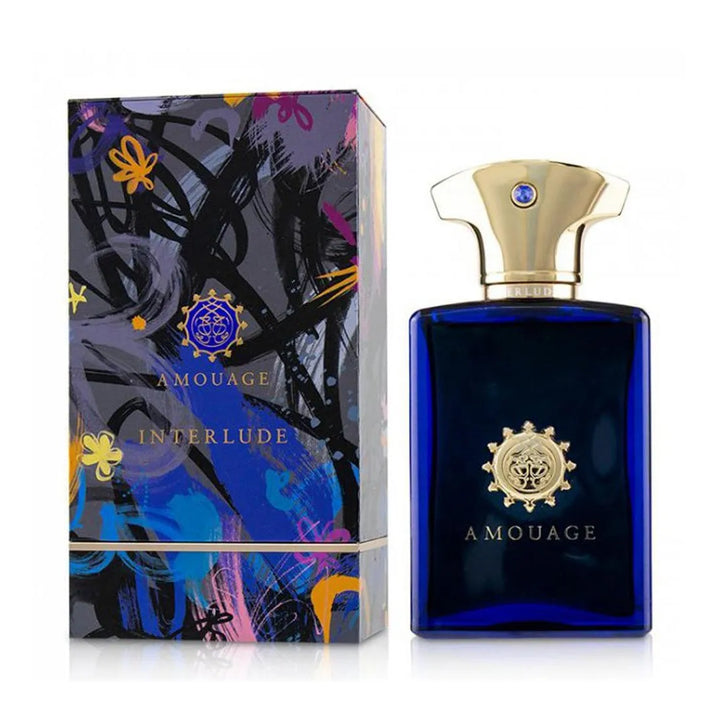 Amouage Interlude Eau de Parfum for Men 100ml - GottaGo.in