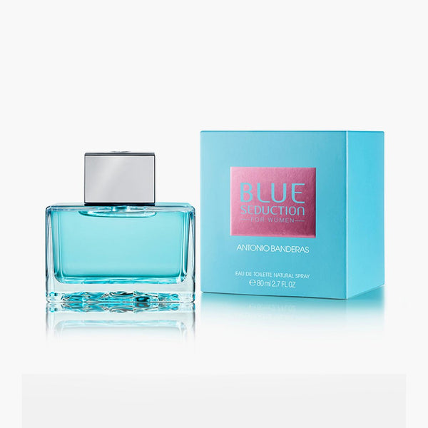 Antonio Banderas Blue Seduction EDT Perfume 80ml for Women - GottaGo.in