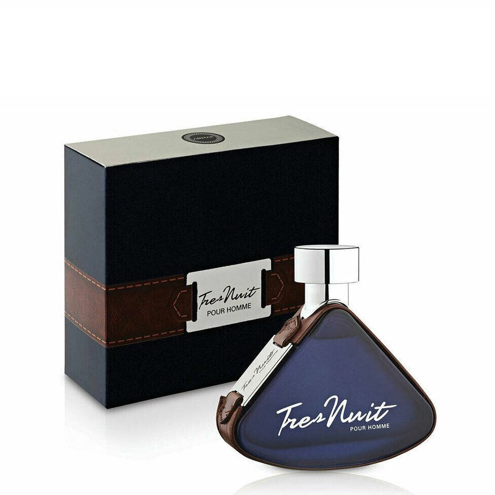 Armaf Tres Nuit Pour Homme Eau De Parfum for Man - GottaGo.in