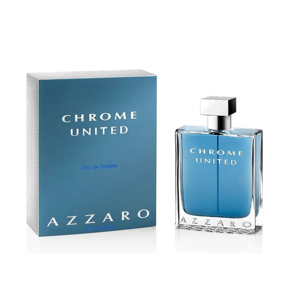 Azzaro Chrome United EDT Perfume for Men 100ml - GottaGo.in