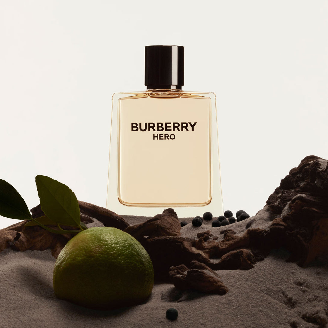 Burberry Hero perfume bottle