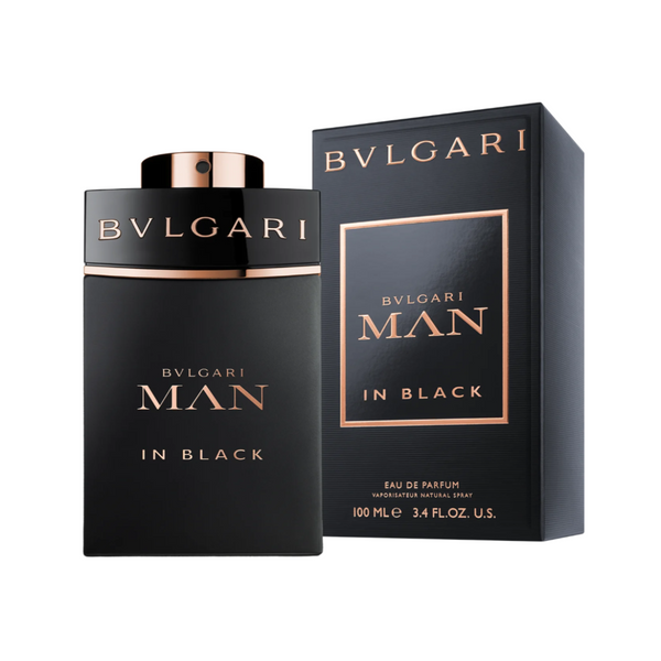 Bvlgari Man in Black EDP Perfume 100 ml