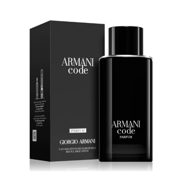 Giorgio Armani Code Parfum for Men 125ml