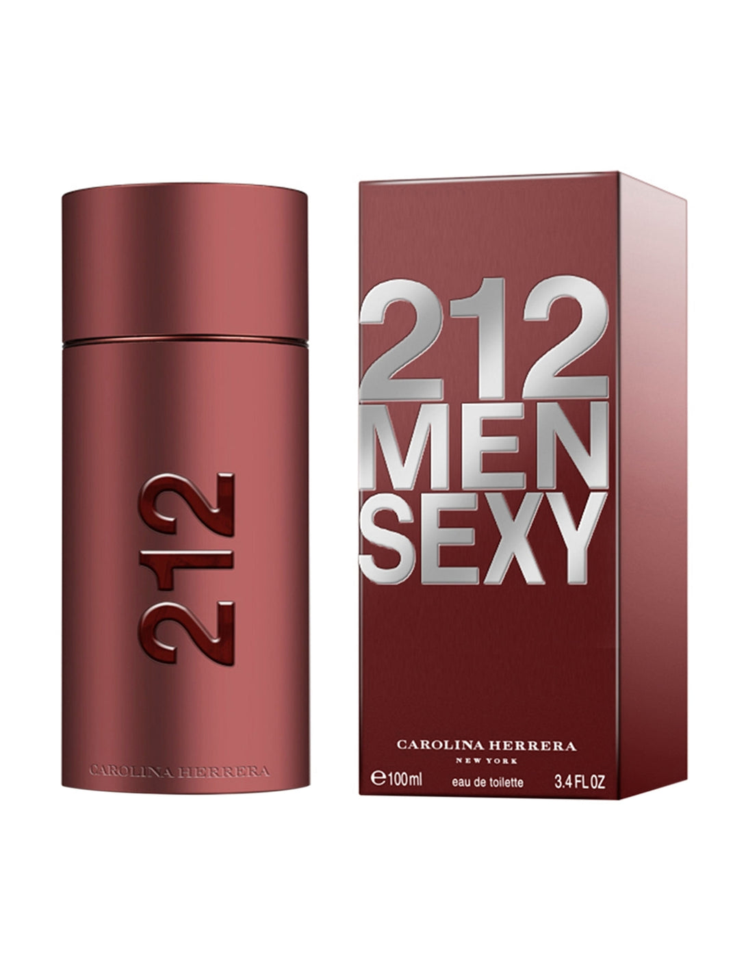 Carolina Herrera 212 Sexy Eau De Toilette for Men - GottaGo.in