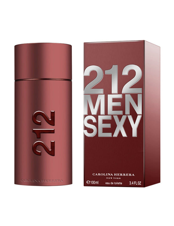 Carolina Herrera 212 Sexy Eau De Toilette for Men - GottaGo.in