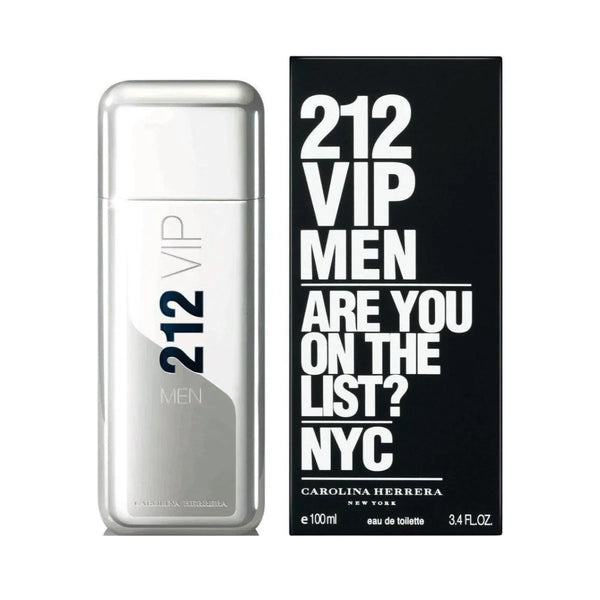 Carolina Herrera 212 VIP EDT Perfume Men 100ml - GottaGo.in