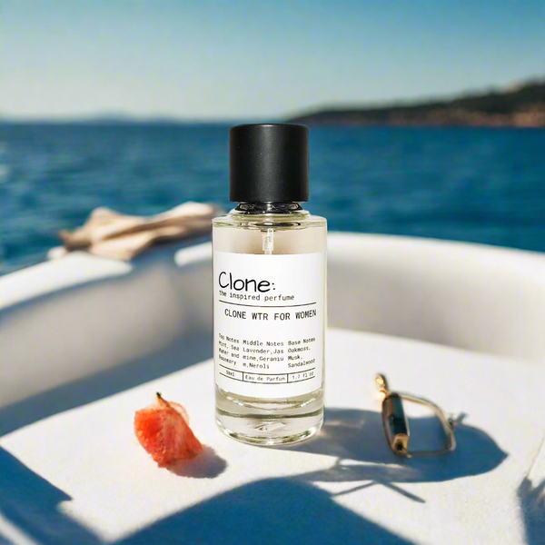 Clone: Wtr for Women Eau de Parfum - Inspired by Cool Water - Fresh Aquatic Perfume