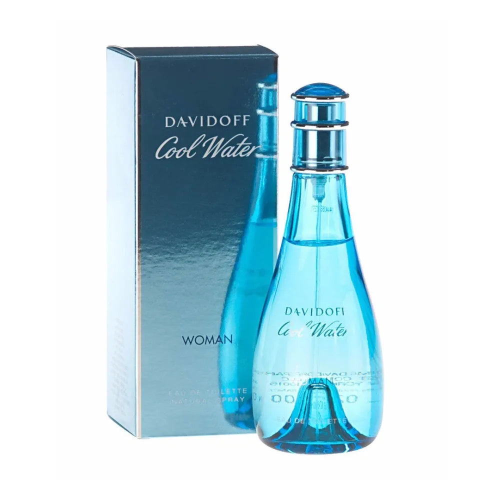 Davidoff Cool Water EDT Perfume for Women 100ml - GottaGo.in