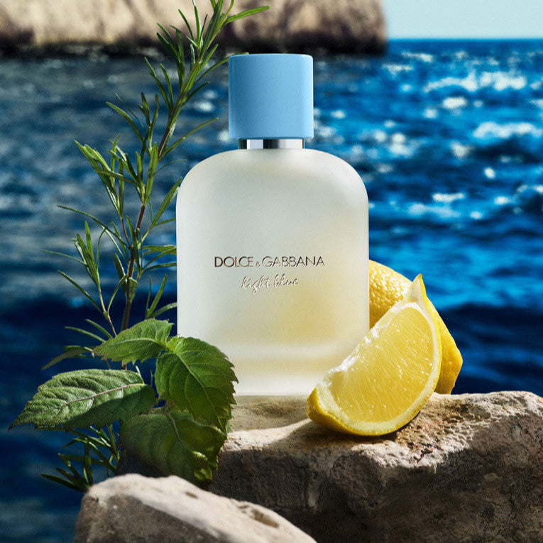 Dolce & Gabbana Light Blue EDT for Men - GottaGo.in 