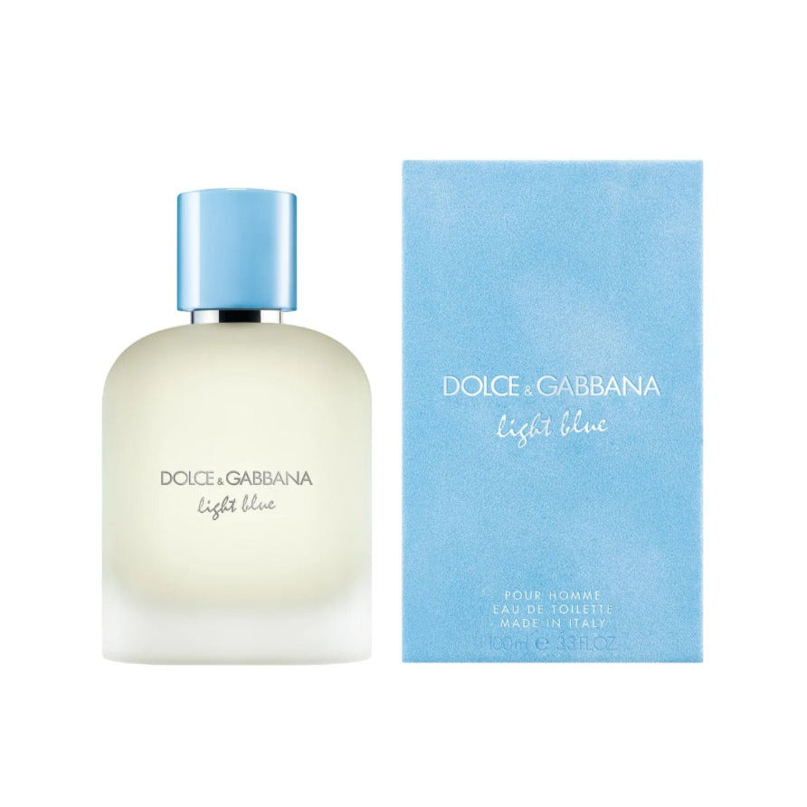 Dolce & Gabbana Light Blue EDT for Men - GottaGo.in