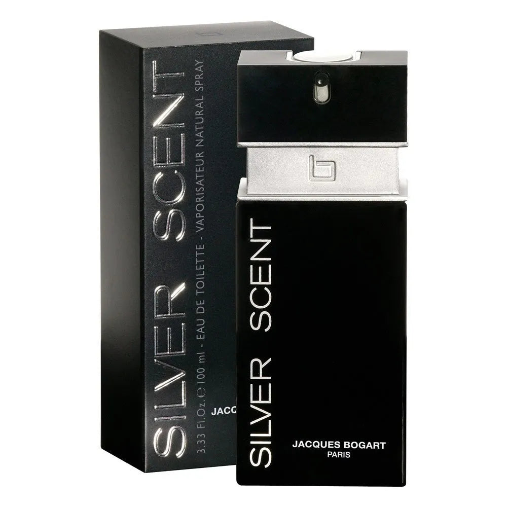 Bogart Silver Scent by Jacques Bogart EDT Perfume for Men 100 ml - GottaGo.in