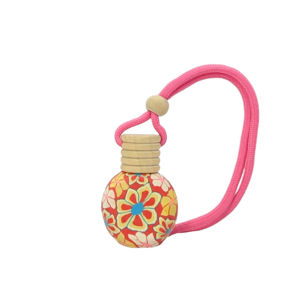 Rose Car Perfume | Natural Essential Oils | 90-Day Floral Bliss