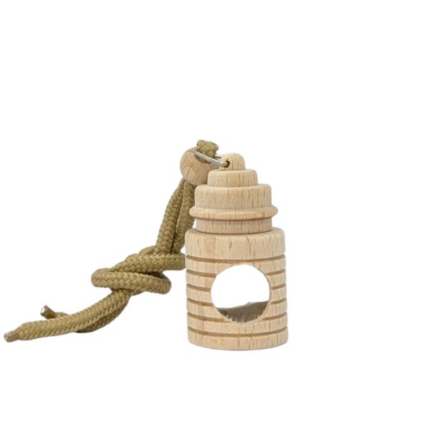 Car Perfumes with Natural Fragrance Oils - Wood & Glass Diffuser Combo Pack of 3 (Assorted)