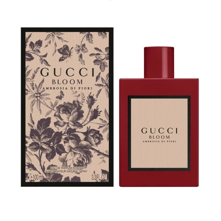 Gucci Bloom Ambrosia Di Fiori EDP Intense for Women 100 ml - GottaGo.in