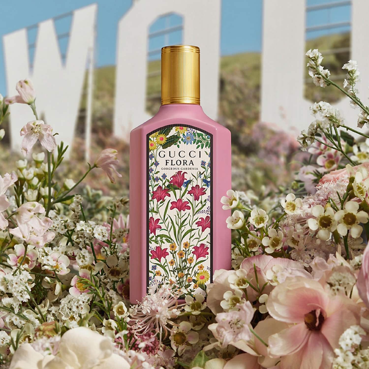 Gucci Flora Gorgeous Gardenia EDP for Women - Buy online on Gucci Flora Gorgeous Gardenia EDP for Women - Buy online on
