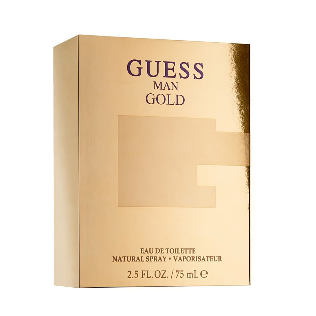 Guess Man Gold Eau De Toilette for Men - Buy On GottaGo.in