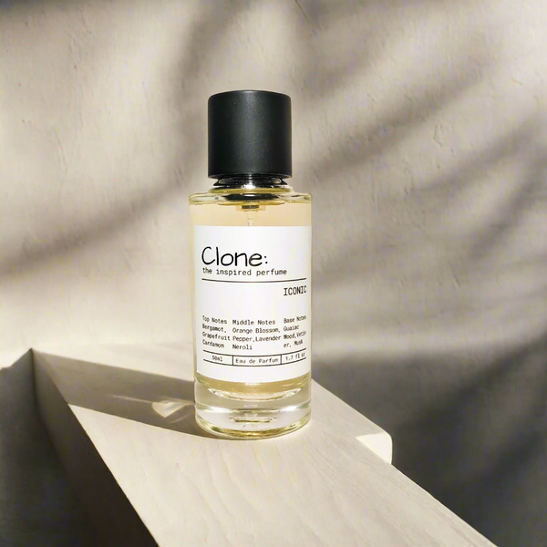 Clone Iconic Eau de Parfum for Men - Inspired by Dunhill Icon - Aromatic Woody Fragrance