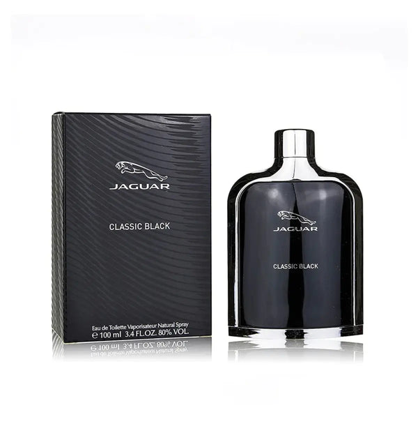 Jaguar Classic Black EDT Perfume for Men 100 ml