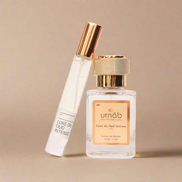 N01 Luxe Du Oud Intense Extrait de Parfum - Combo of 50ml + 10ml
