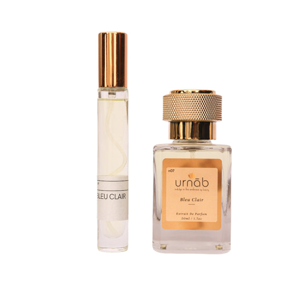 N07 Bleu Clair Extrait de Parfum Combo of 50ml + 10ml