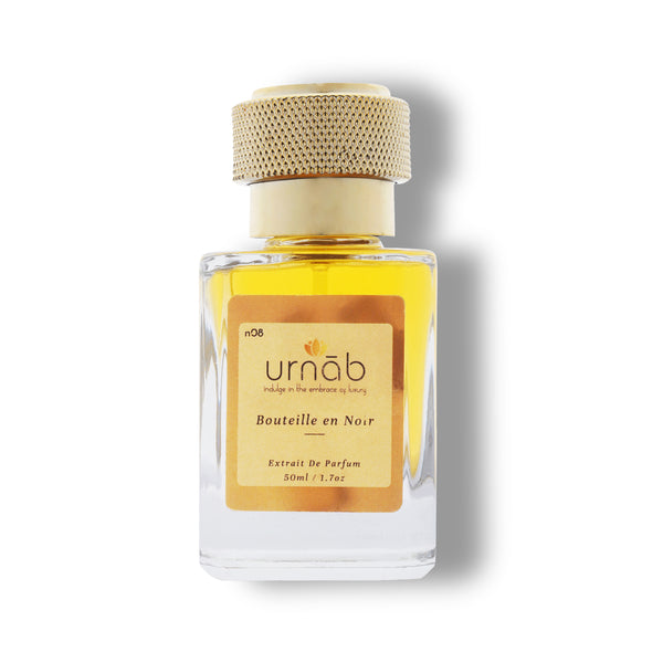 Bouteille en Noir (n08) Extrait de Parfum