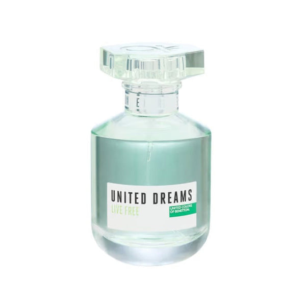 United Dreams Live Free EDT Perfume by United Colors of Benetton for Women