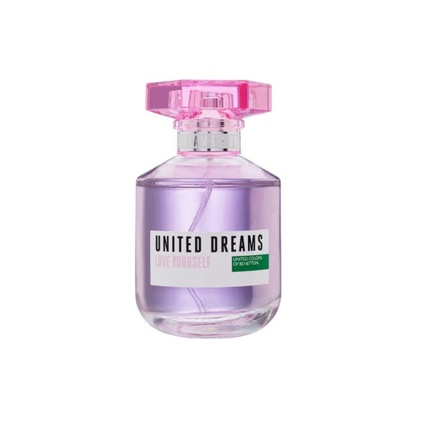 United Dreams Love Yourself EDT Perfume by United Colors of Benetton for Women