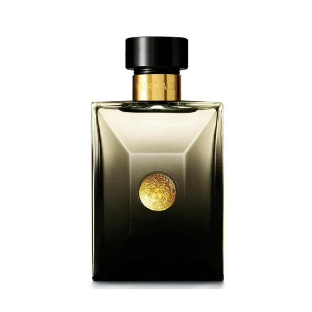 Versace Pour Homme Oud Noir EDP Perfume for Men 100ml - GottaGo.in