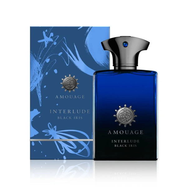 Amouage Interlude Black Iris Eau De Parfum for Men 100ml - GottaGo.in