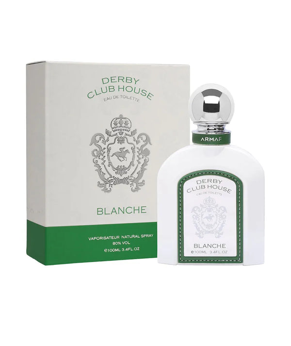 Armaf Derby Club House Blanche EDT Perfume for Men 100 ml - GottaGo.in
