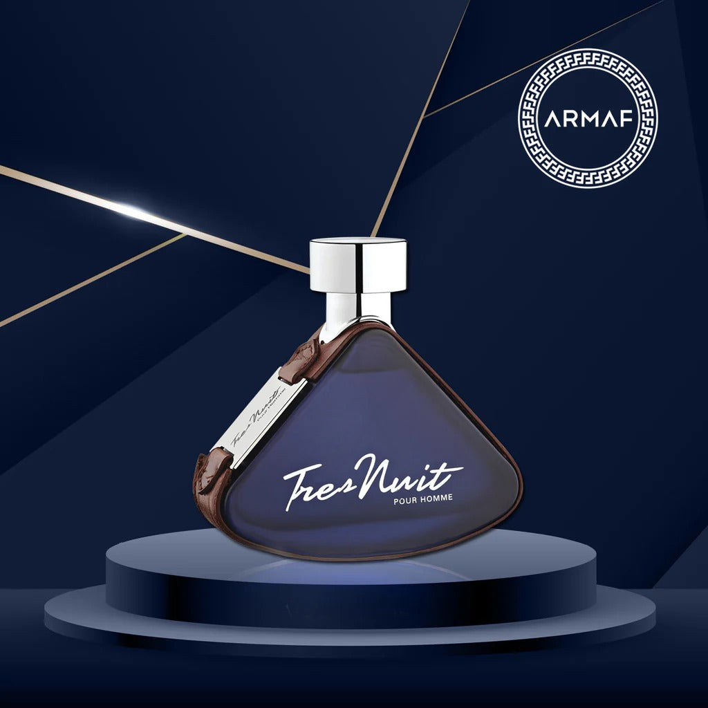 Armaf Tres Nuit Pour Homme Eau De Parfum for Man - GottaGo.in
