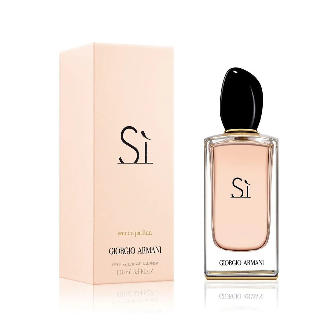 Armani Si Eau De Parfum by Giorgio Armani for Women 100ml - GottaGo.in