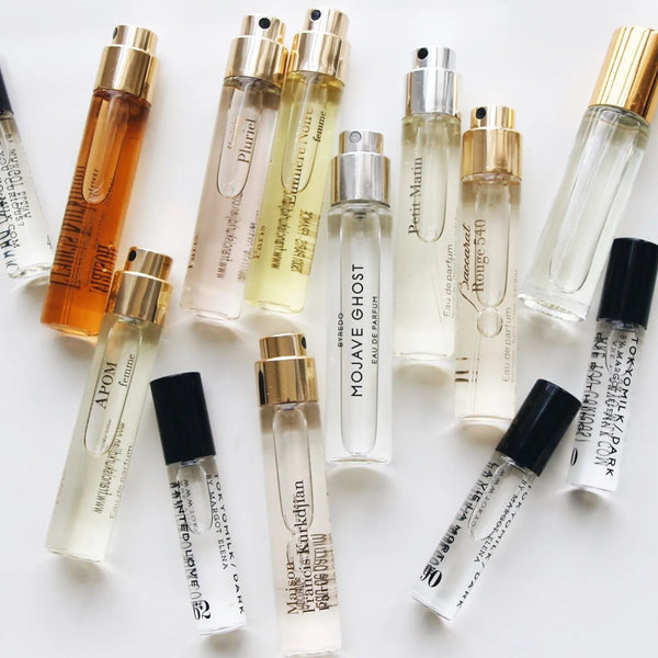 Assorted Perfume Vials from International Brands 1ml - 2ml - GottaGo.in
