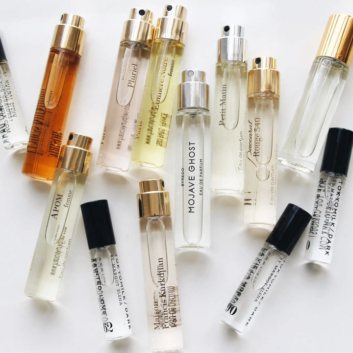Assorted Perfume Vials from International Brands 1ml - 2ml - GottaGo.in