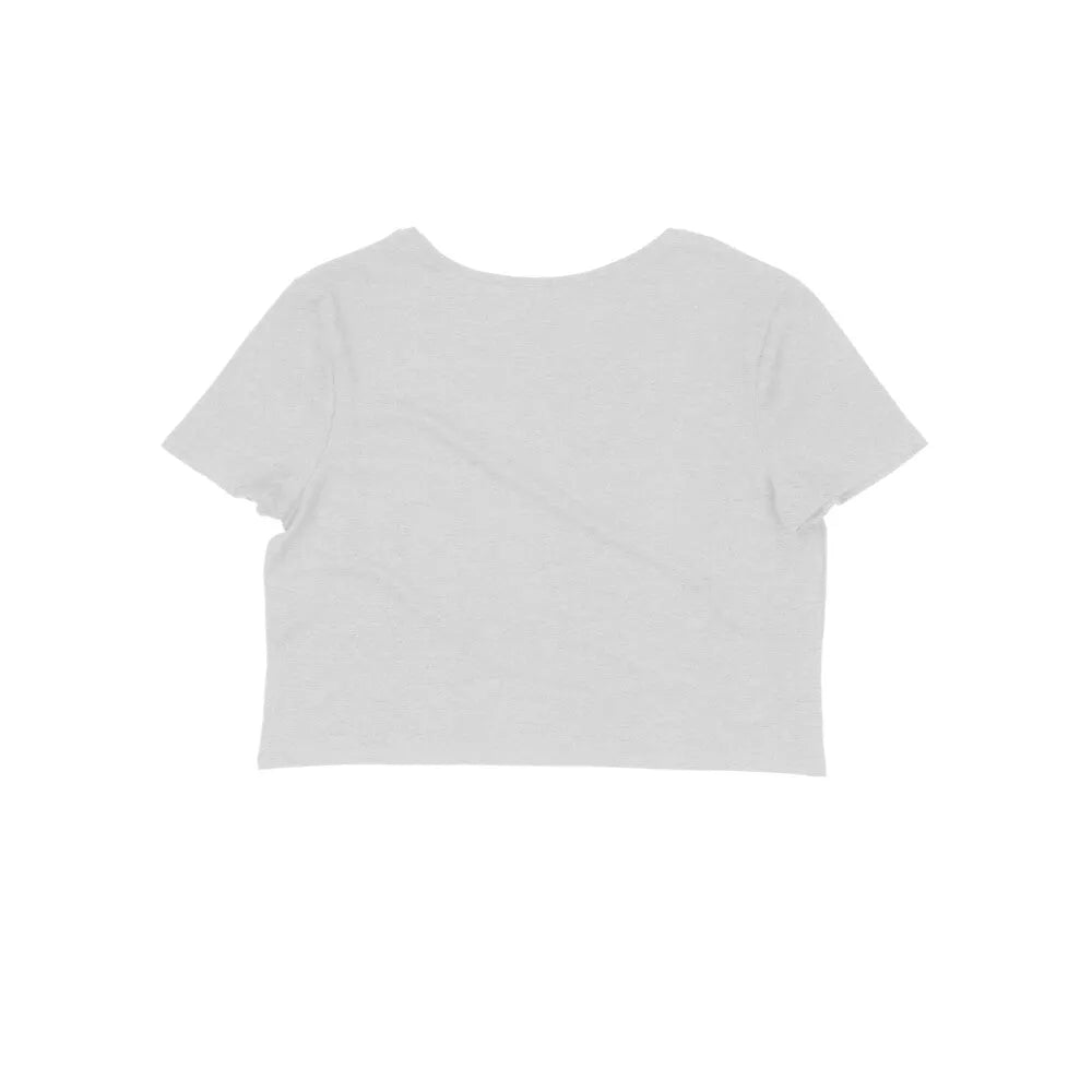 Awesome Typography Cotton Crop Top for Women - GottaGo.in
