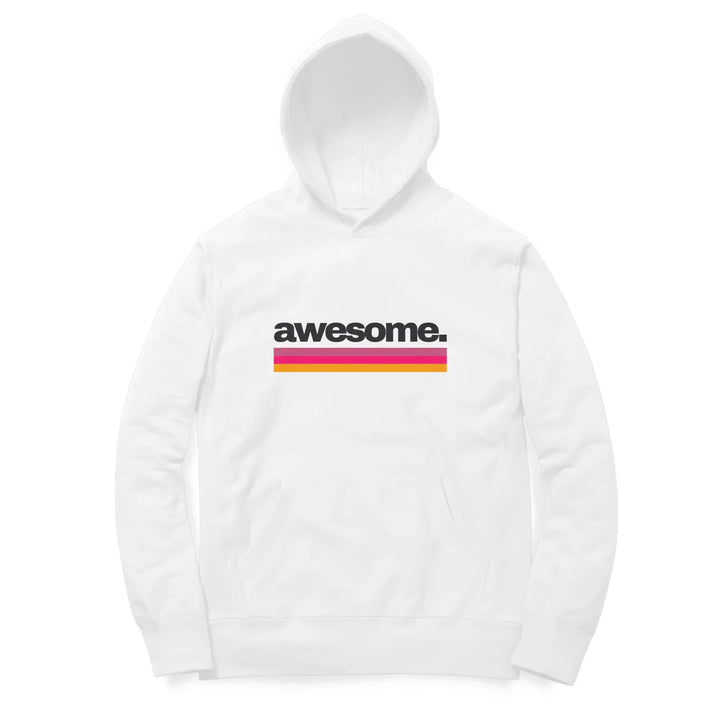 Awesome Unisex Typographic Print Cotton Hoodie For Men and Women - GottaGo.in