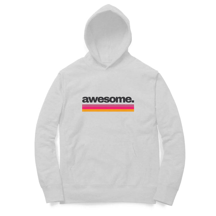 Awesome Unisex Typographic Print Cotton Hoodie For Men and Women - GottaGo.in