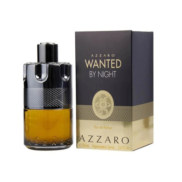 Azzaro Wanted By Night EDP Parfum for Men 100 ml - GottaGo.in
