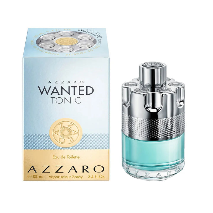 Azzaro Wanted Tonic EDT Perfume for Men 100 ml - GottaGo.in