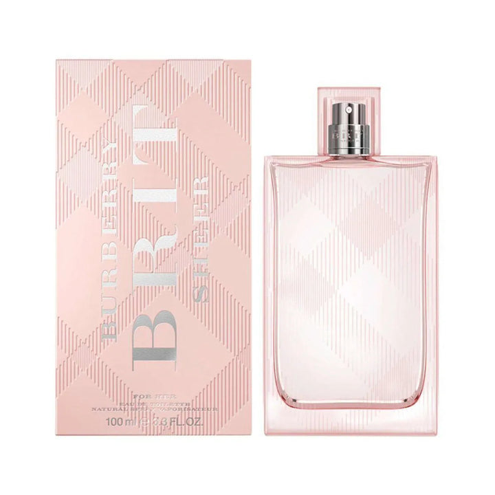 Burberry Brit Sheer EDT Perfume for Women 100ml - GottaGo.in
