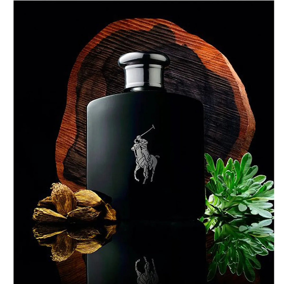 Polo Black by Ralph Lauren EDT Perfume for Men 125ml - GottaGo.in