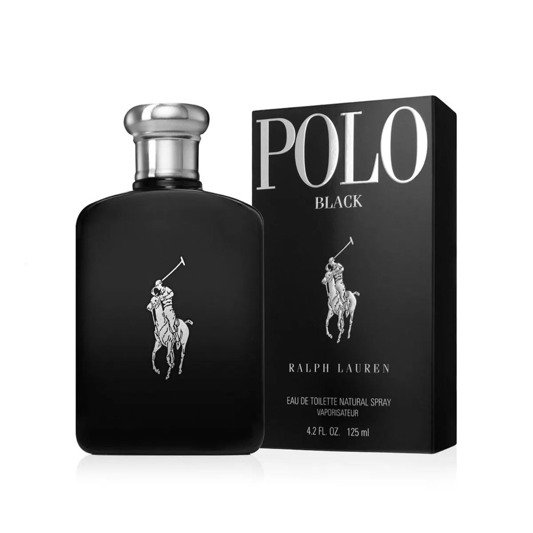 Polo Black by Ralph Lauren EDT Perfume for Men 125ml - GottaGo.in