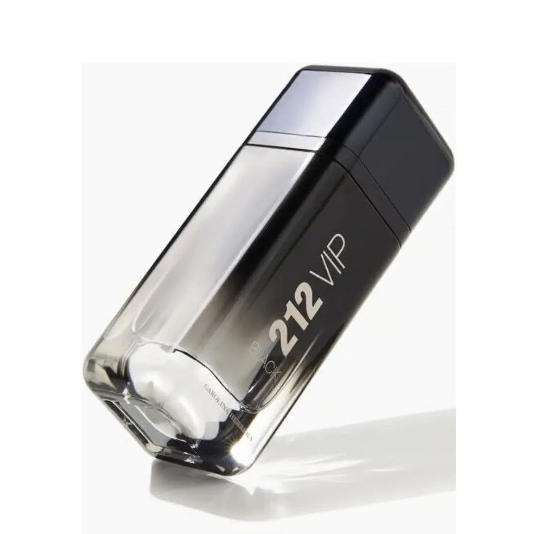Carolina Herrera 212 VIP Black EDP Perfume for Men - GottaGo.in